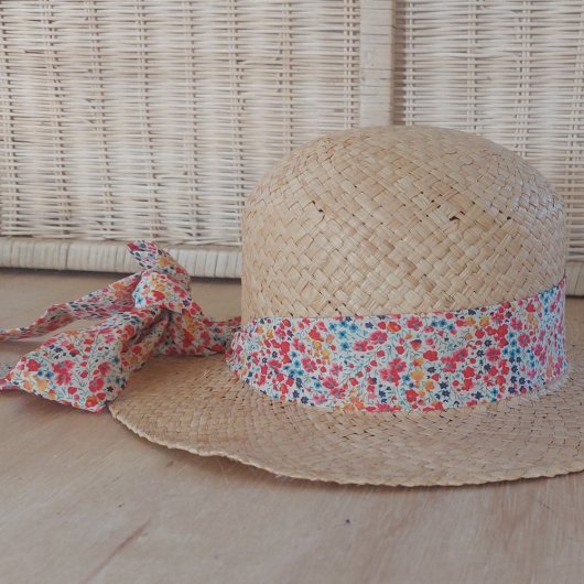 Ruban chapeau/ ceinture foulard/ headband tissu phoebe 