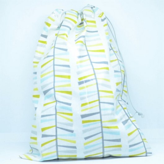 Sac gouter/piscine imperméable motif branche
