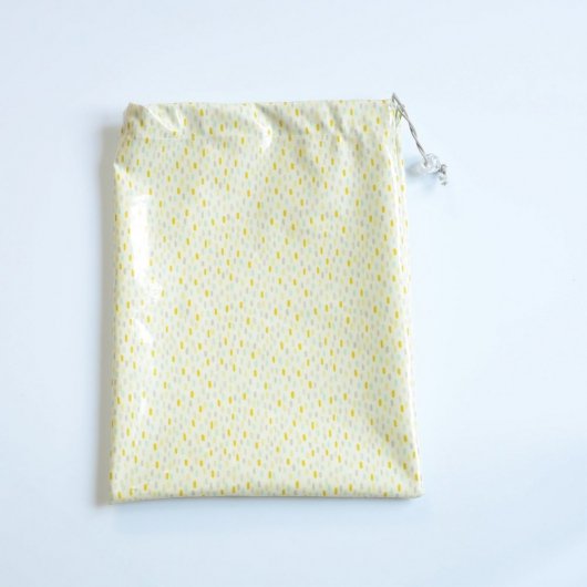 Sac gouter/piscine imperméable motifs gouttes