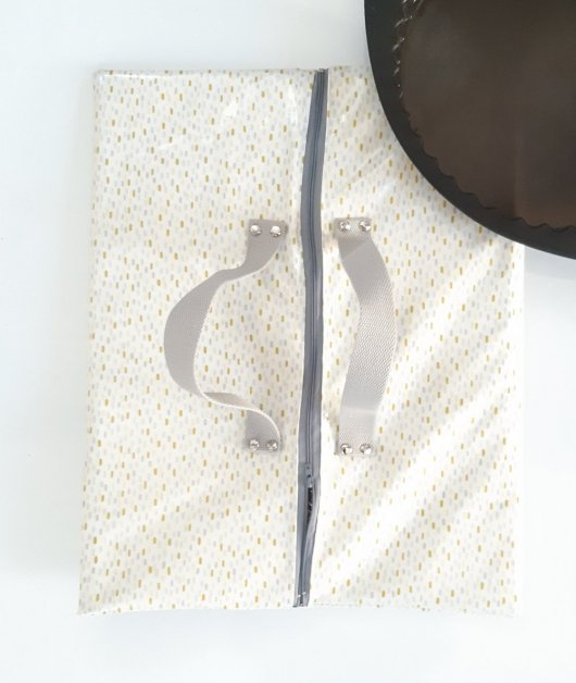 Sac à tarte isotherme et zip goutte
