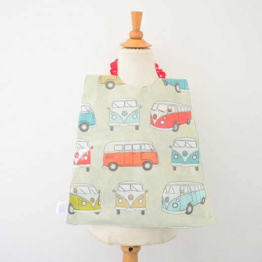 Serviette élastiquée imperméable combi/jungle