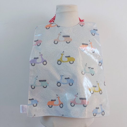 Serviette élastiquée imperméable scooter/véhicules