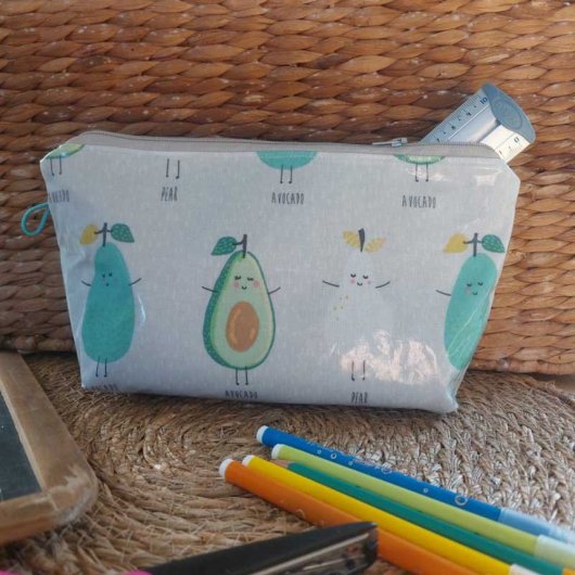 Trousse avocat école ou de toilette, grande taille, multi utilisation