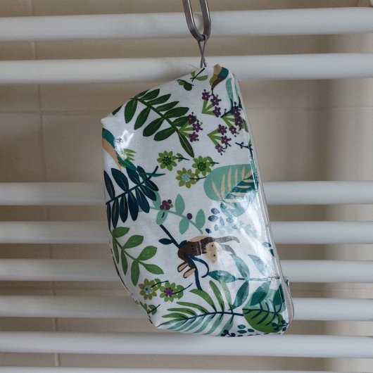 Trousse jungle grande taille multi utilisation, ecole, trousse de toilette