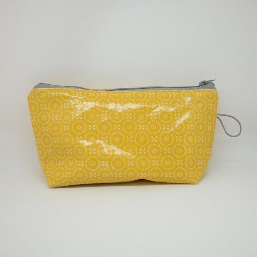 Trousse maxi imperméable, moutarde