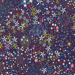 Chouchou cheveux scrunchie liberty Adeladja noel