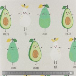 sac à tarte grande taille isotherme avocat