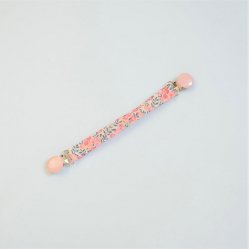 Attache doudou Liberty Wiltshire pois de senteur
