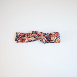 Bandeau à nouer taille ajustable liberty Thorpe automne