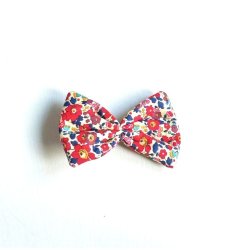 Barrette Liberty Betsy ann rouge grande taille
