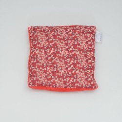 Bouillotte sèche Mitsi valeria rouge