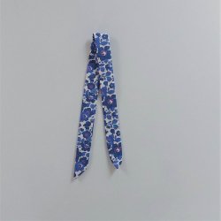 Bracelet à nouer Liberty Betsy lavande pour cadran montre