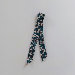 Bracelet montre à nouer Liberty Mitsi bleu pour cadran montre