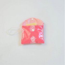 Etui imperméable savon motif ananas
