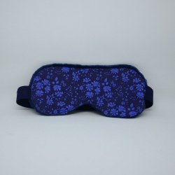Masque de sommeil Capel bleu nuit bleu