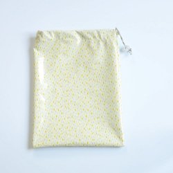 Sac gouter/piscine imperméable motifs gouttes