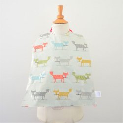 Serviette élastiquée imperméable renard/ pirates