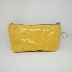 Trousse maxi imperméable, moutarde