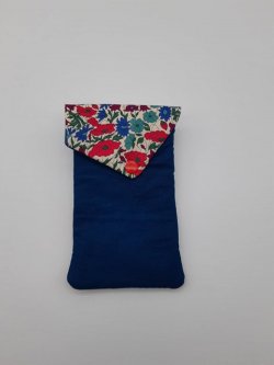 Etui portable Liberty Poppy and daisy canard