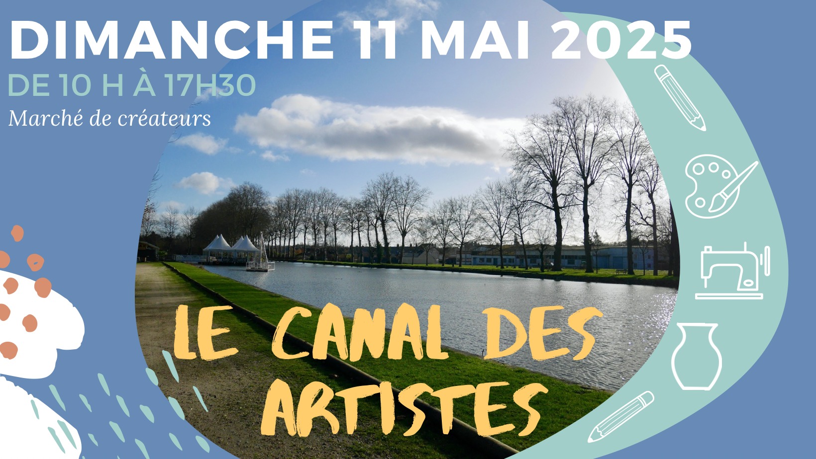 CANAL DES ARTISTES