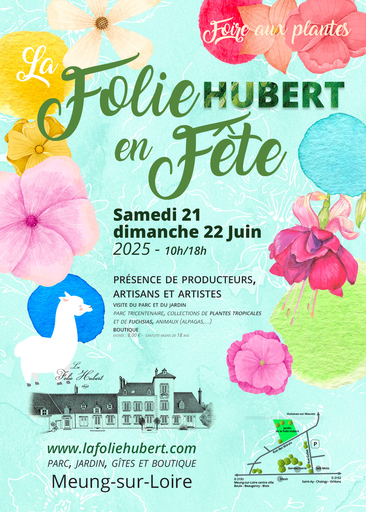 La Folie Hubert en fête