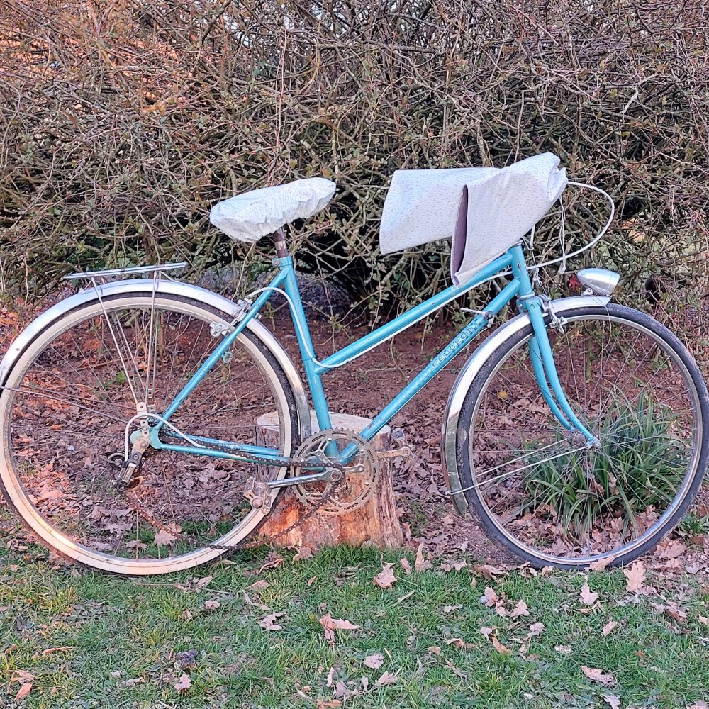 Protege mains guidon vélo + housse assortie impermeable enduit automne  Petite fouine - Créations textiles pour les enfants, les adultes et la  décoration