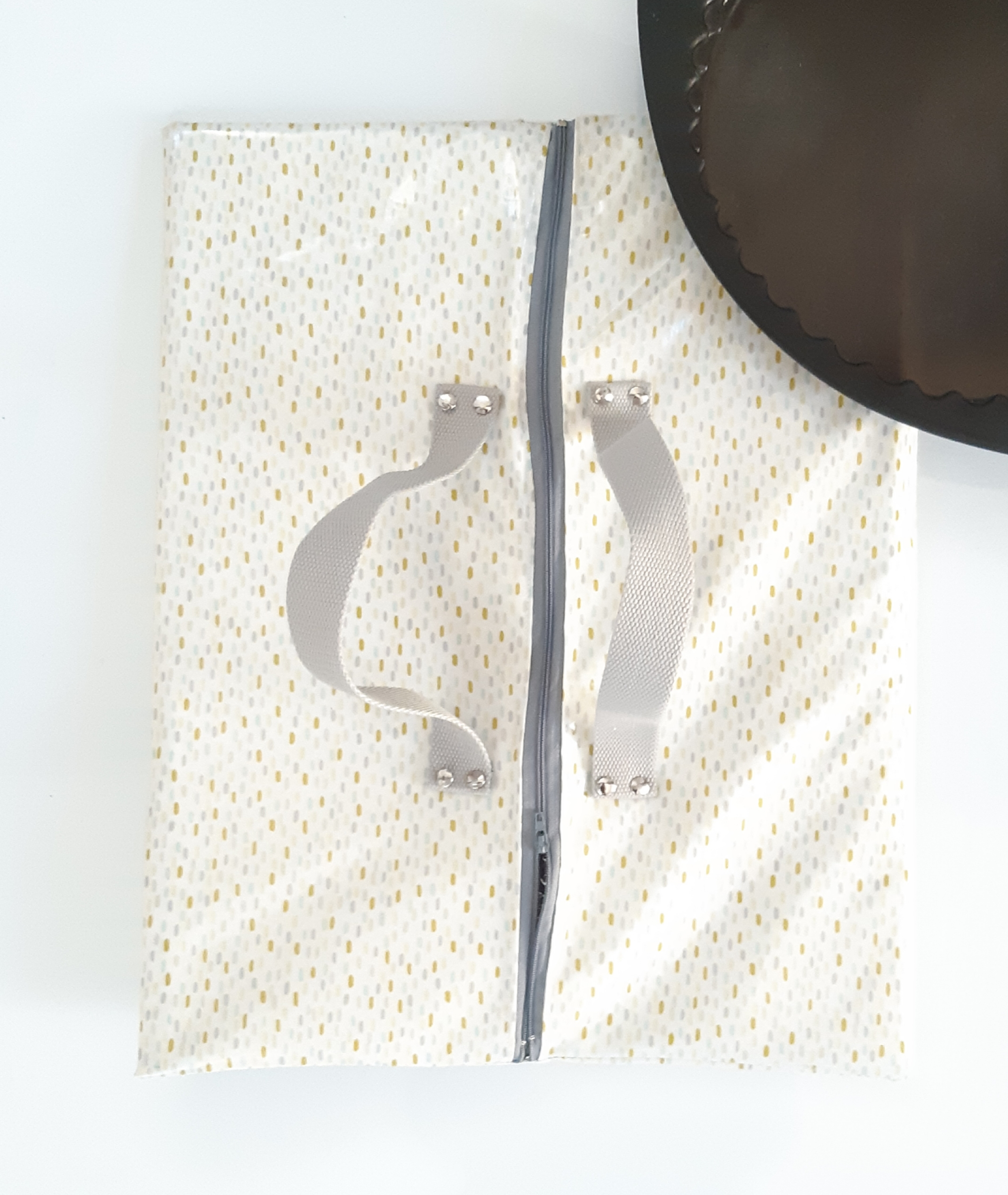 Housse selle de vélo, imperméable en tissu enduit motif oiseaux Petite  fouine - Créations textiles pour les enfants, les adultes et la décoration
