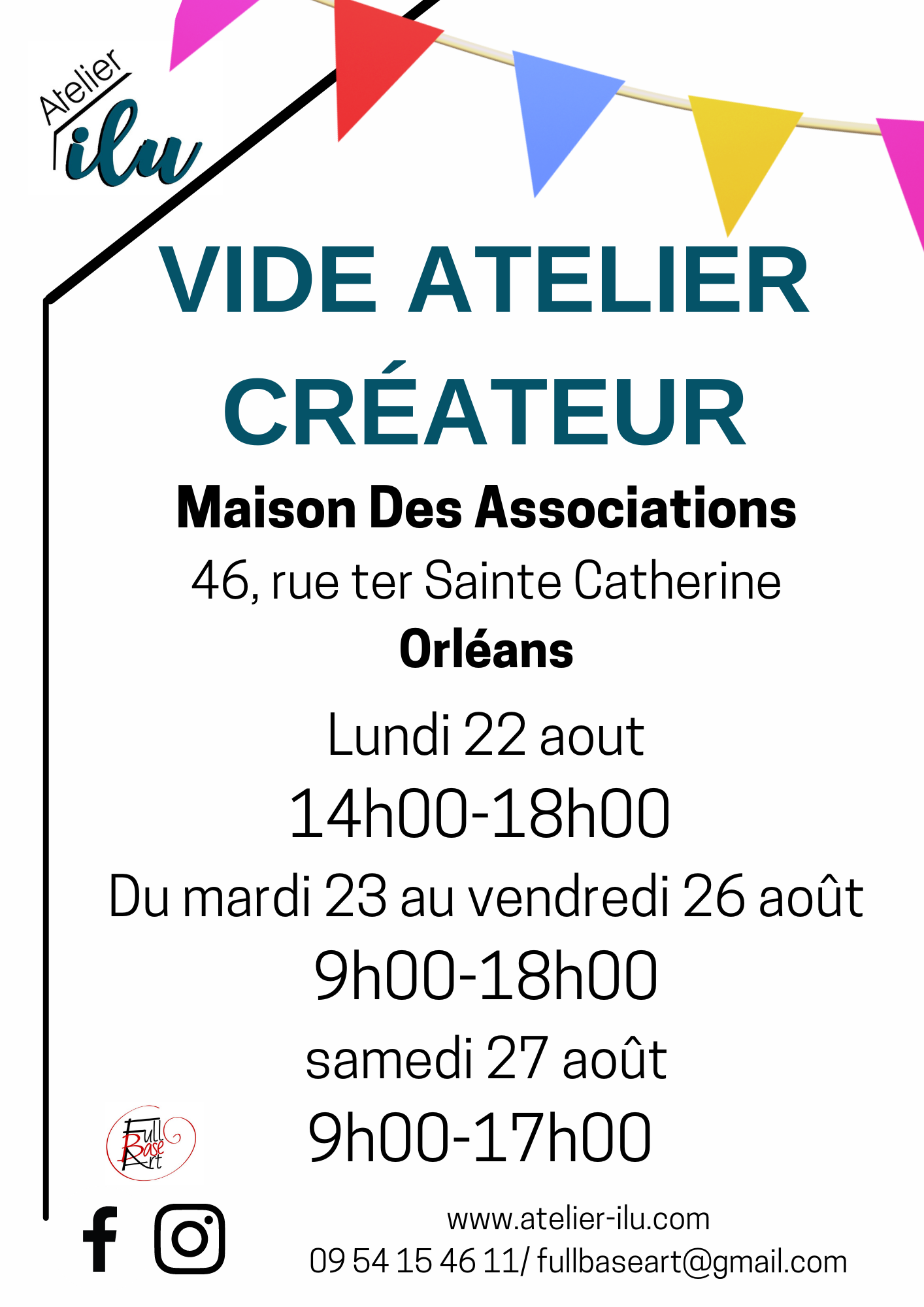 Vide atelier créateurs